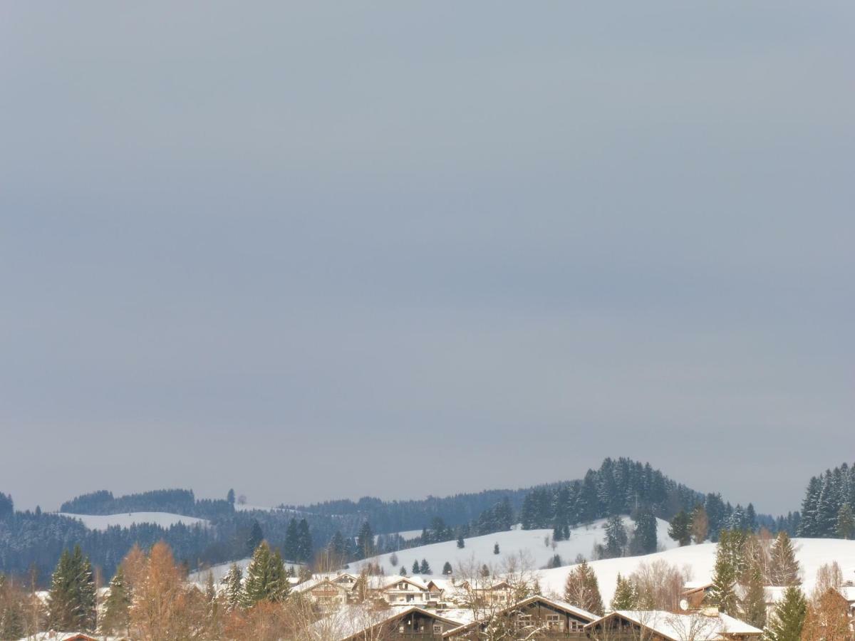 Gruen Und Herzlich Oberstaufen Exteriér fotografie